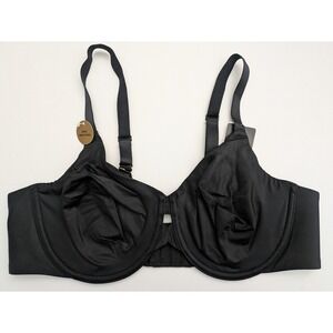 Wacoal 855342 Superbly Smooth Underwire Bra‎ 40D Black NWT $72